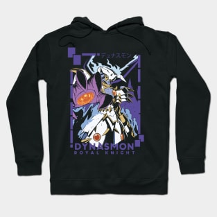 digimon royal knights dynasmon Hoodie